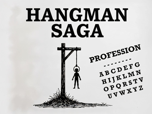 Hangman Saga Logo